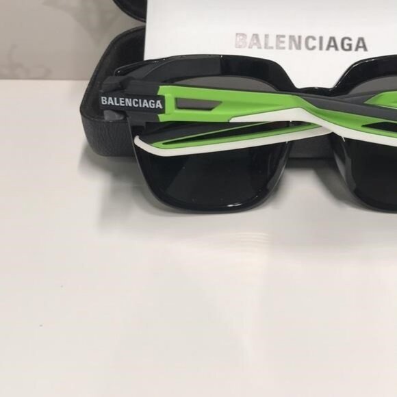 New Authentic Chic Black Sunglasses BB0025SA 004 - Picture 13 of 13